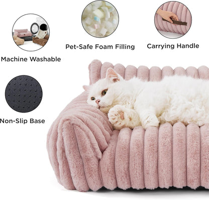 Cozy Sleep™ - Bedsure Cute Pet Sofa
