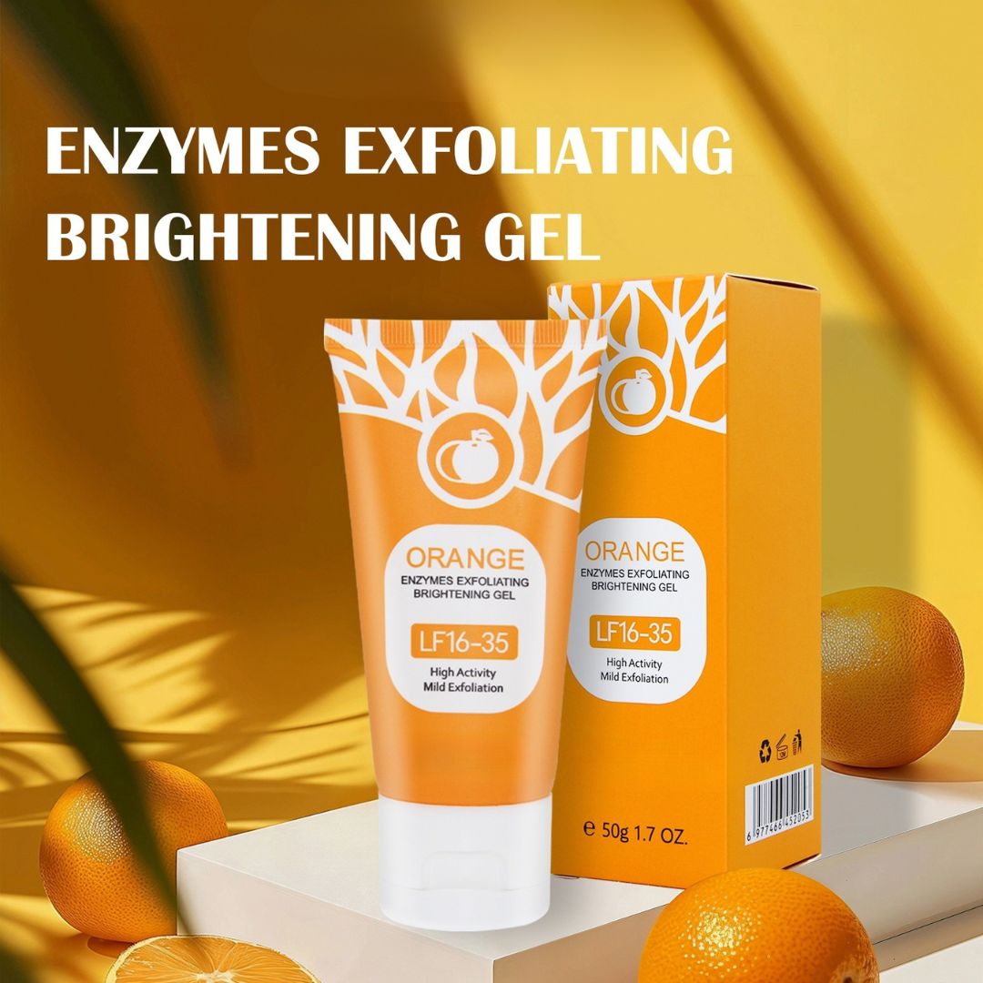 OrangeGlow™ - Orange Enzyme Exfoliating Gel