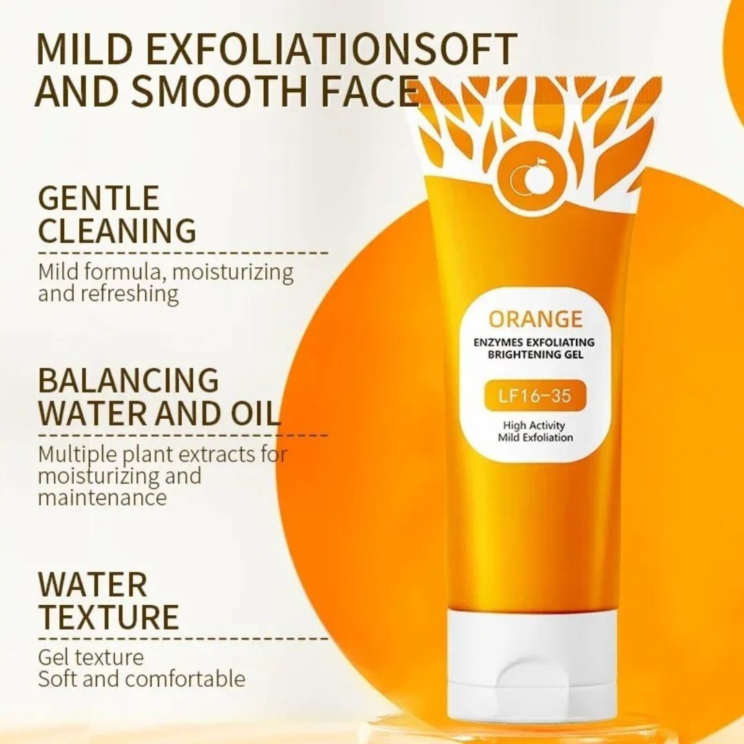 OrangeGlow™ - Orange Enzyme Exfoliating Gel