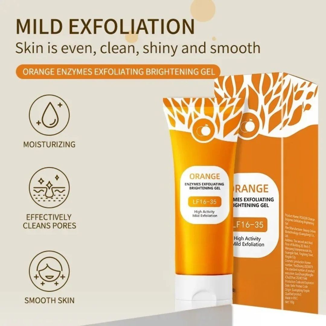 OrangeGlow™ - Orange Enzyme Exfoliating Gel