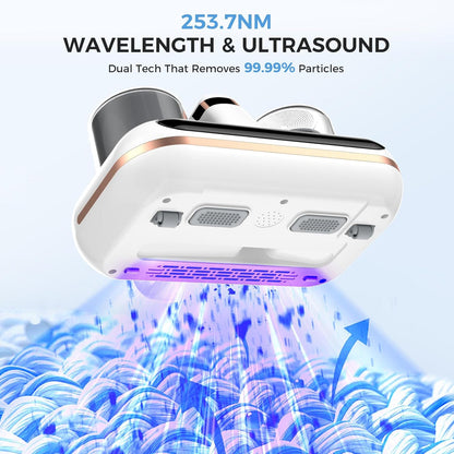 UV Clean Sleep™ - Cordless Mattress Mite Remover