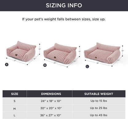 Cozy Sleep™ - Bedsure Cute Pet Sofa