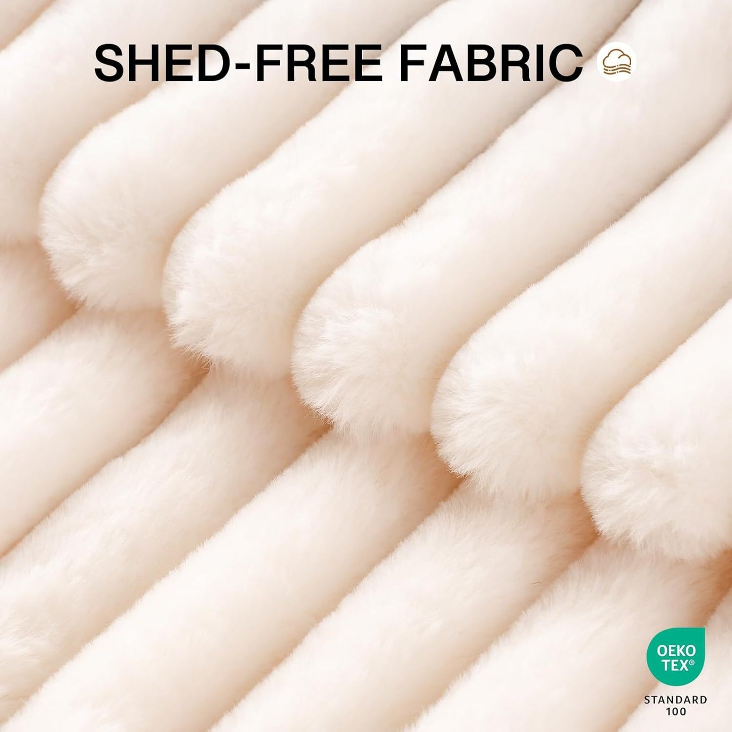 Cozy Sleep Donut Dog Bed For Small Dogs - Calming Round Fluffy Pet Bed With Non-Slip Bottom, Washable Puppy & Kitten Bed 25x25x7 Inch, Cream