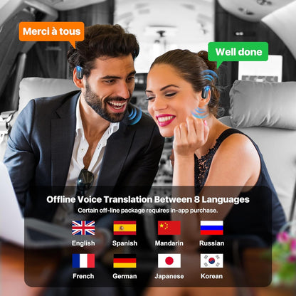 OmniBuds™ - AI translator Earbuds 144 languages