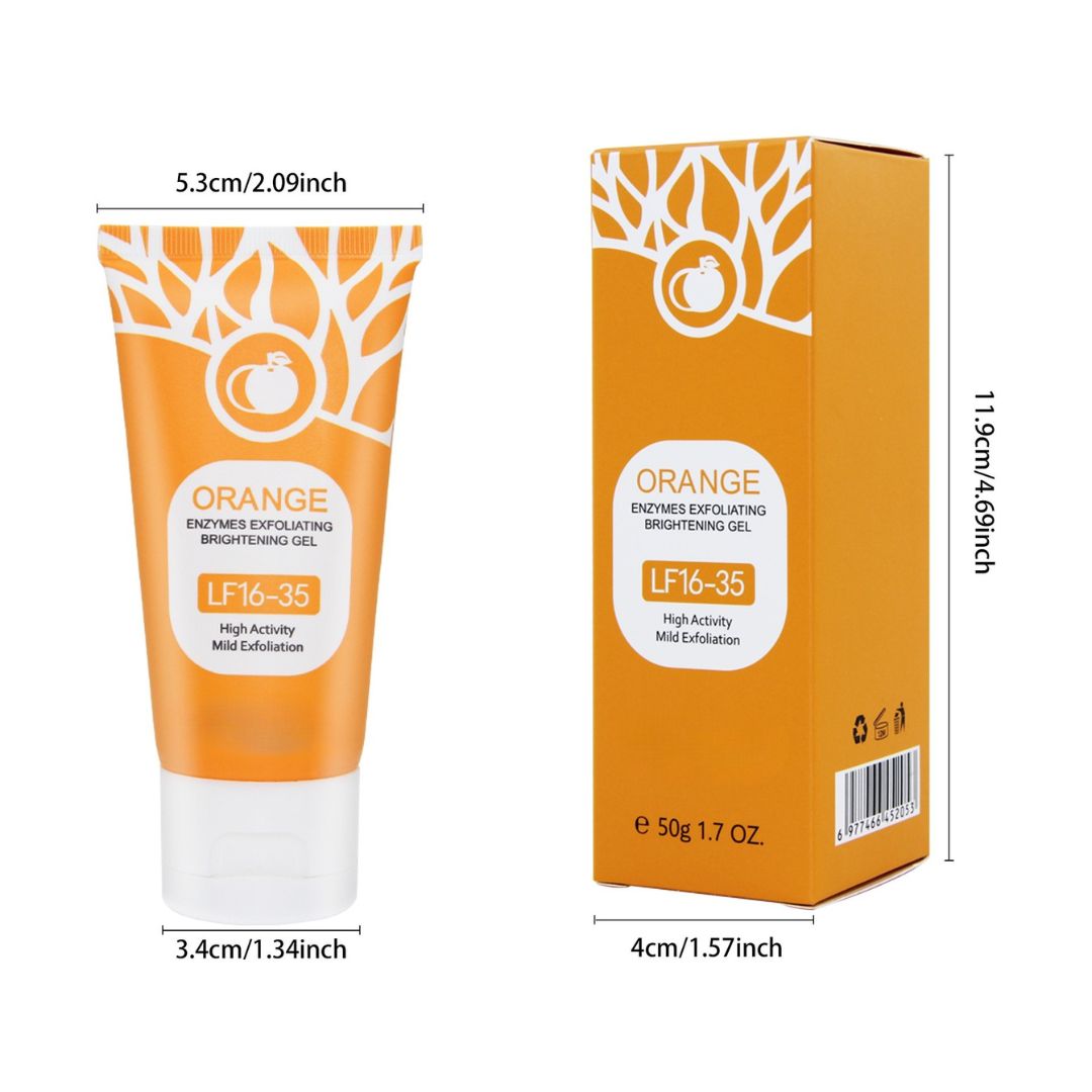OrangeGlow™ - Orange Enzyme Exfoliating Gel