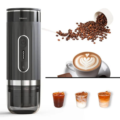 Travel Espresso™ - Coffee Pod Pro