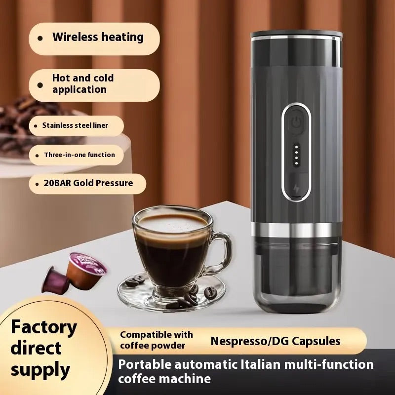 Travel Espresso™ - Coffee Pod Pro