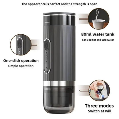 Travel Espresso™ - Coffee Pod Pro