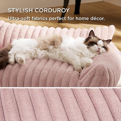 Cozy Sleep™ - Bedsure Cute Pet Sofa