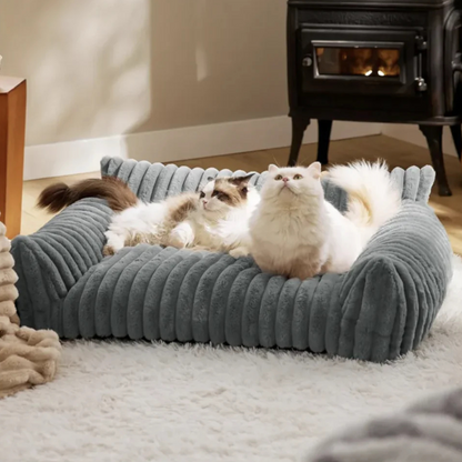Cozy Sleep™ - Bedsure Cute Pet Sofa